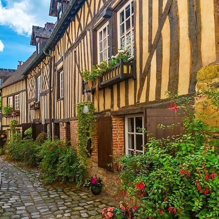 Appartement De Charme Dans Un Chateau A 5 Min D'Honfleur Gonneville-sur-Honfleur Εξωτερικό φωτογραφία
