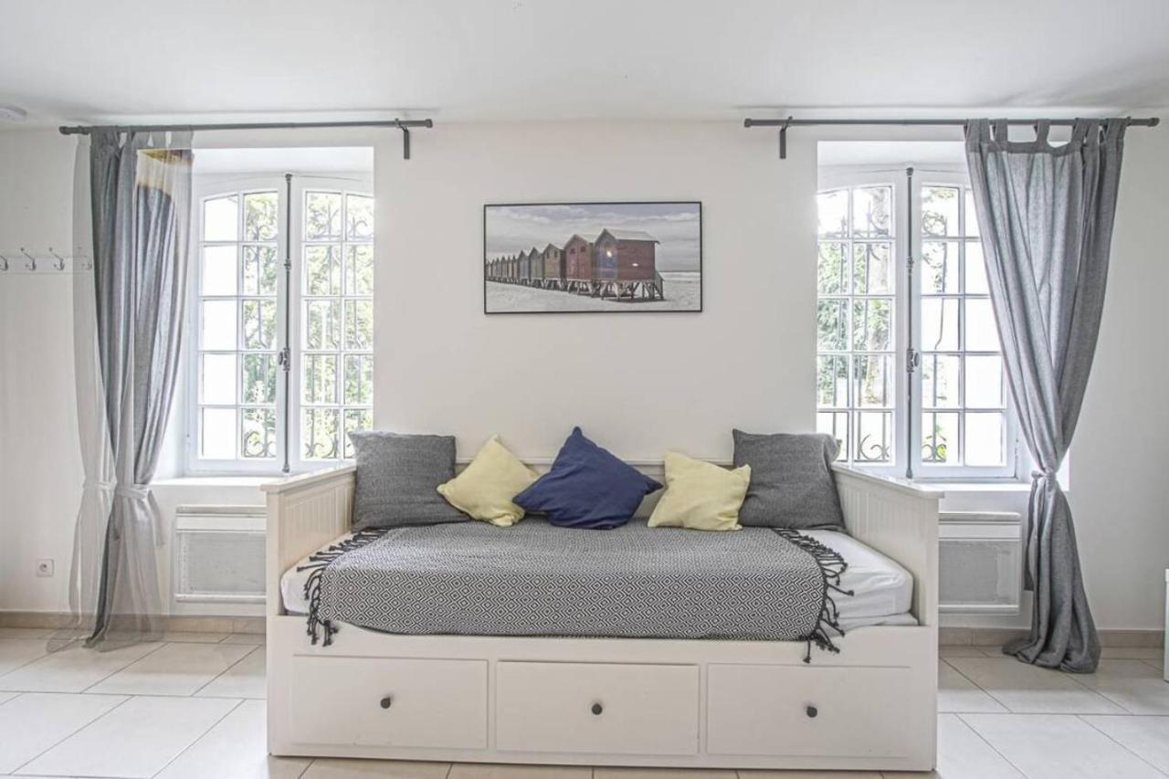 Appartement De Charme Dans Un Chateau A 5 Min D'Honfleur Gonneville-sur-Honfleur Εξωτερικό φωτογραφία