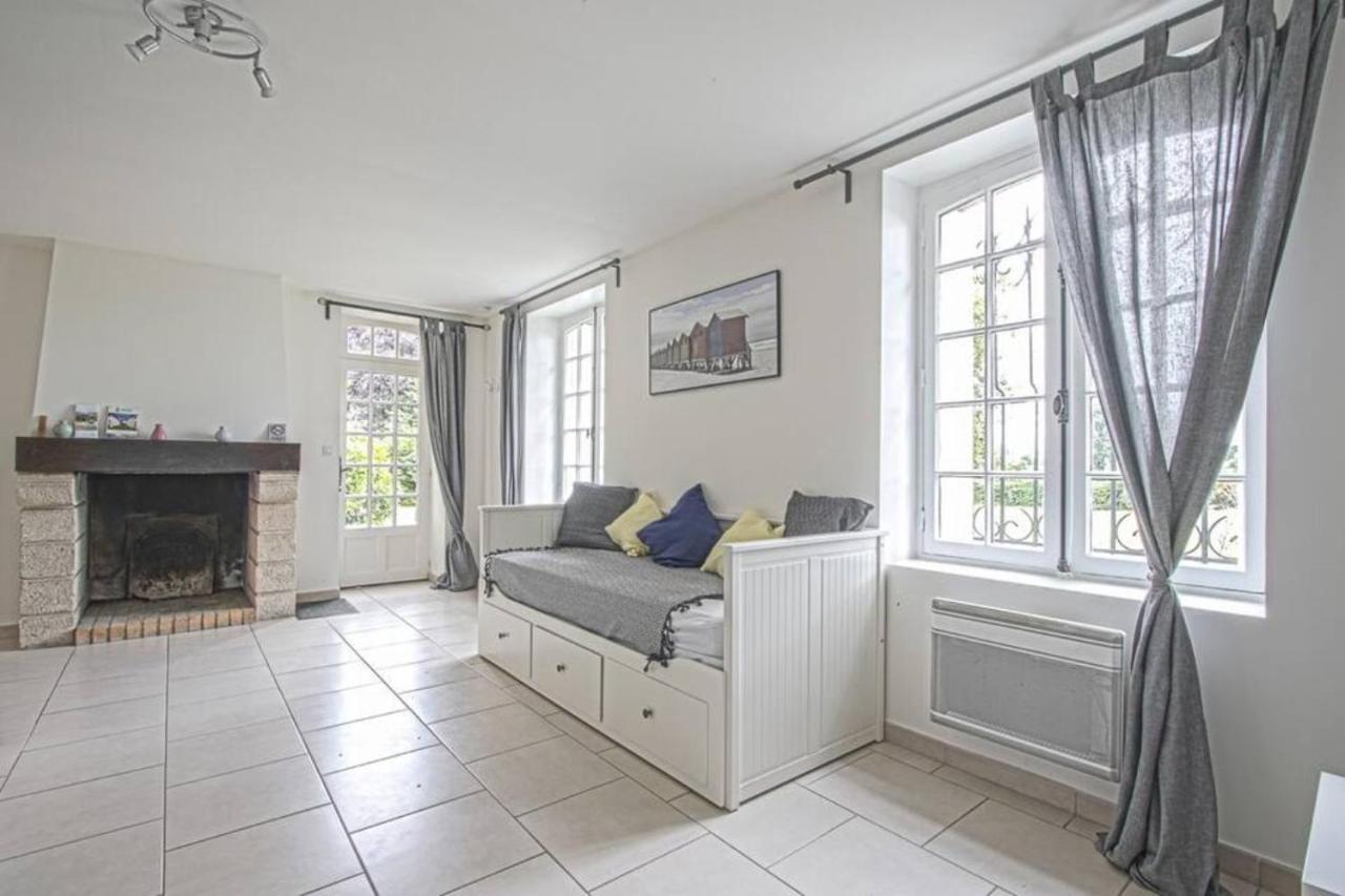 Appartement De Charme Dans Un Chateau A 5 Min D'Honfleur Gonneville-sur-Honfleur Εξωτερικό φωτογραφία