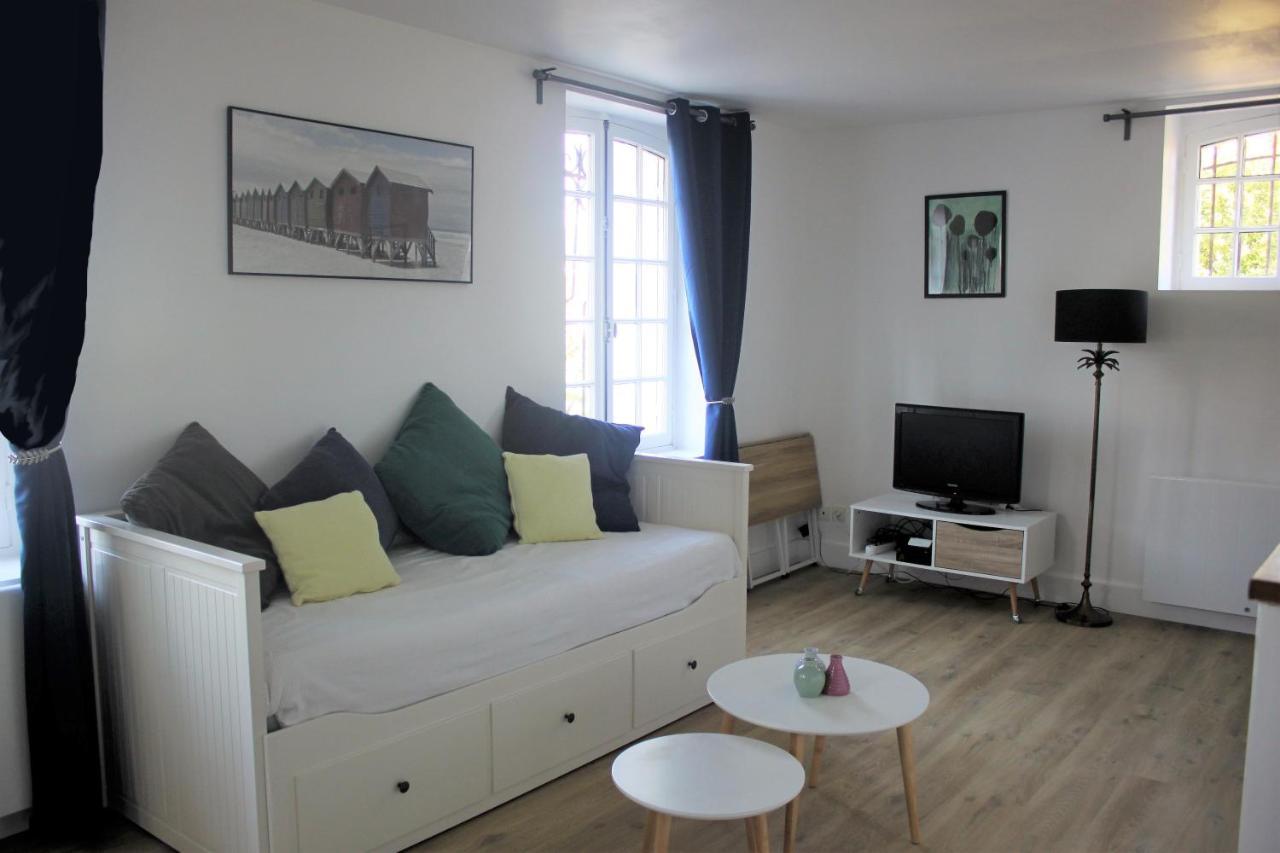Appartement De Charme Dans Un Chateau A 5 Min D'Honfleur Gonneville-sur-Honfleur Εξωτερικό φωτογραφία