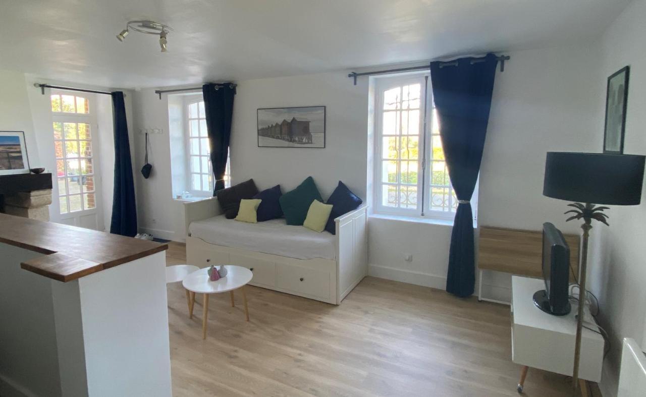 Appartement De Charme Dans Un Chateau A 5 Min D'Honfleur Gonneville-sur-Honfleur Εξωτερικό φωτογραφία