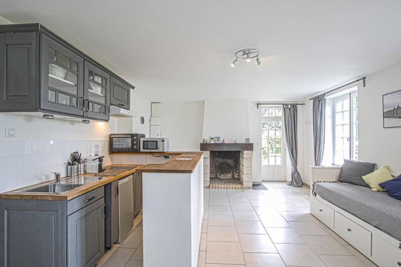 Appartement De Charme Dans Un Chateau A 5 Min D'Honfleur Gonneville-sur-Honfleur Εξωτερικό φωτογραφία