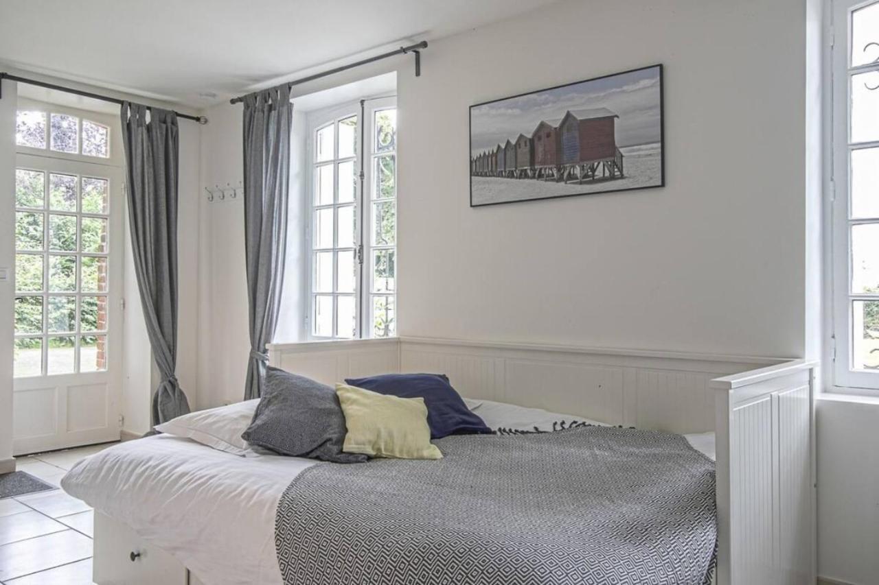Appartement De Charme Dans Un Chateau A 5 Min D'Honfleur Gonneville-sur-Honfleur Εξωτερικό φωτογραφία