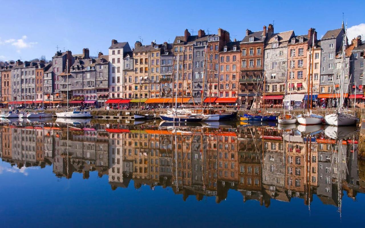 Appartement De Charme Dans Un Chateau A 5 Min D'Honfleur Gonneville-sur-Honfleur Εξωτερικό φωτογραφία